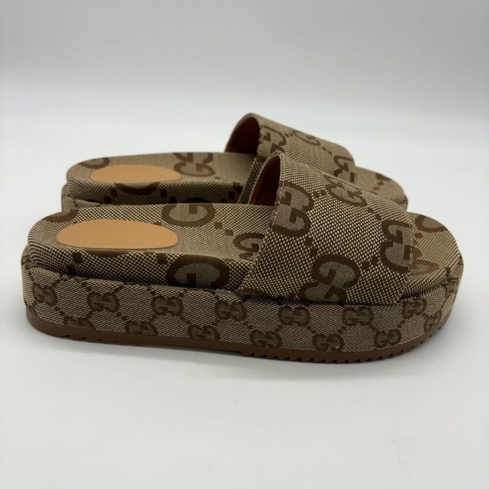 None Platform Sandal - Picture 2 of 7